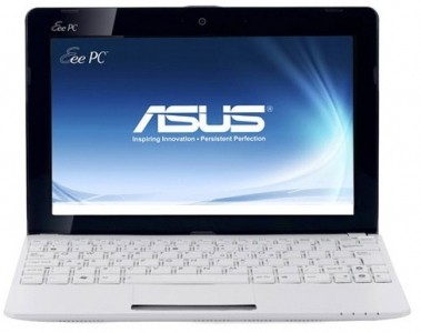 Asus Eee PC 1015BX-WHI046W White Matte