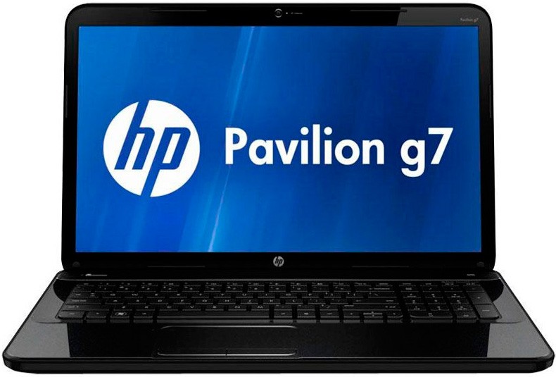 HP Pavilion g7-2116sr (B6J75EA) Sparkling Black