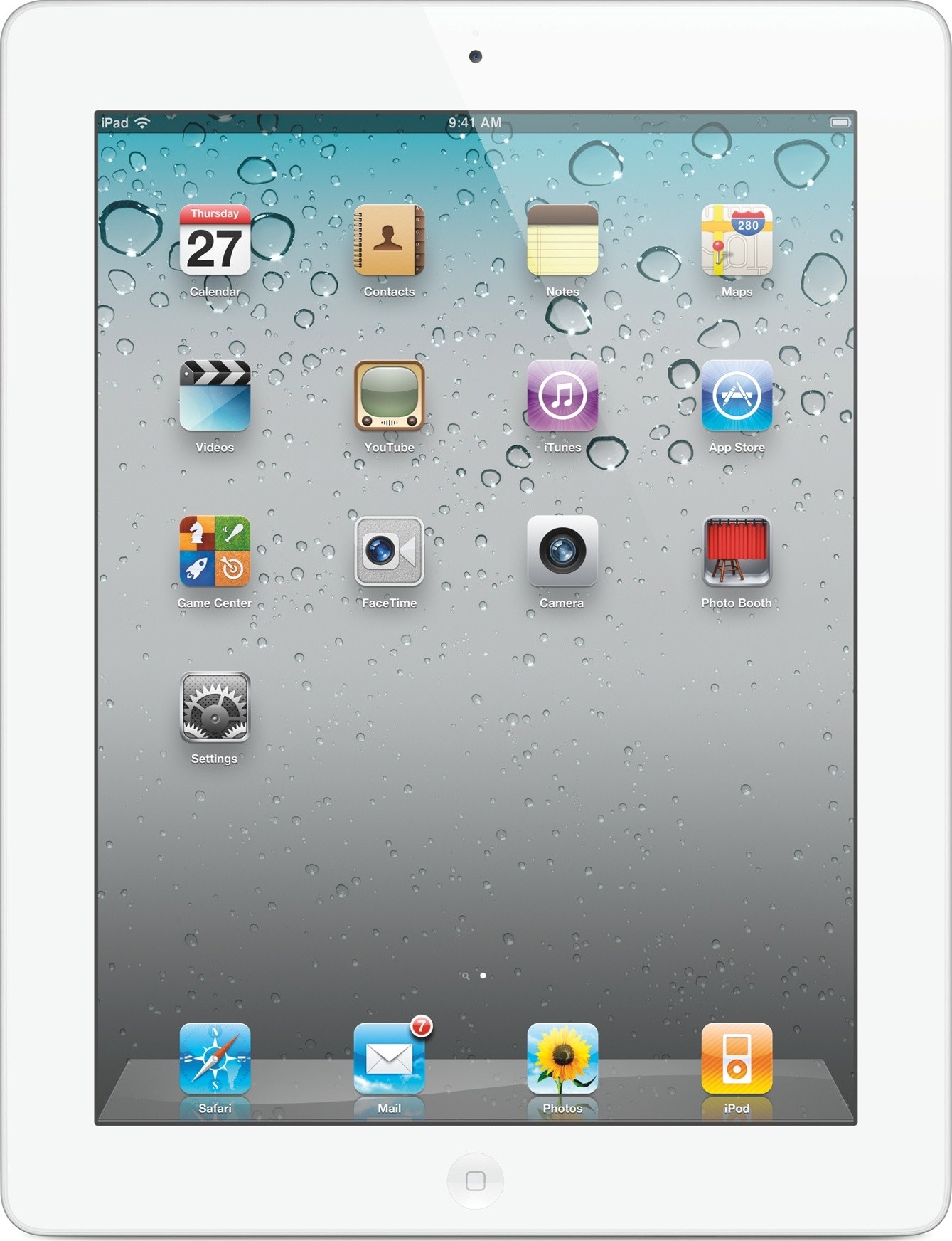 Apple New iPad Wi-Fi 16GB (MD328RS/A) White