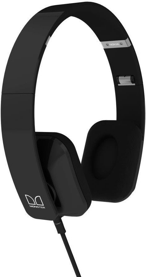 Nokia WH-930 Purity HD Wired On-Ear Stereo Headset By Monster - Black