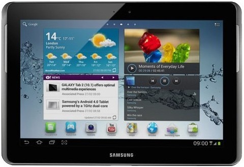 Samsung Galaxy Tab 2 10.1 3G GT-P5100 Silver