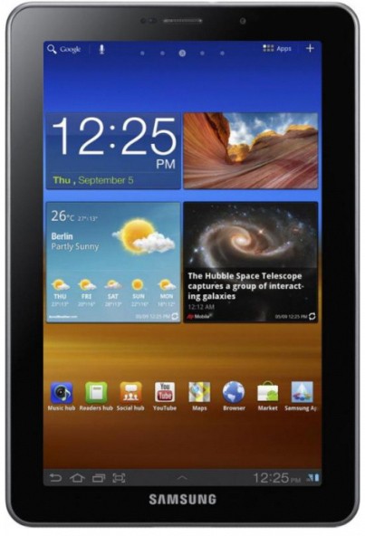 Samsung Galaxy Tab 2 7.0 3G GT-P3100 Silver