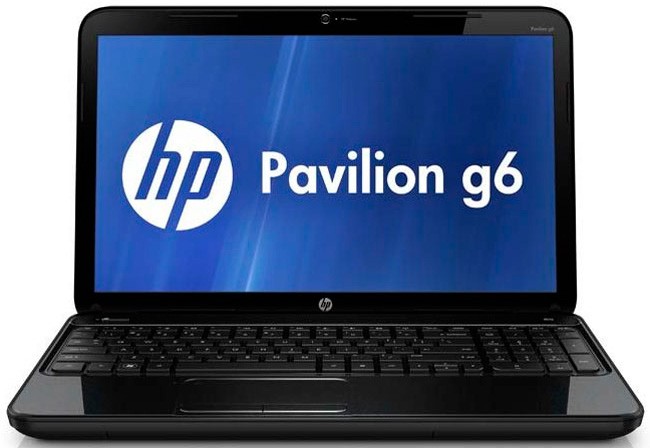 HP Pavilion g6-2166sr (B6X12EA) Sparkling Black
