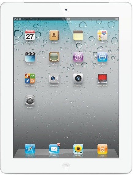 Apple New iPad Wi-Fi 4G 32GB (MD370RS/A) White