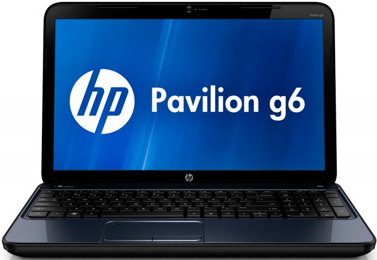 HP Pavilion g6-2161sr (B6X07EA) Blue
