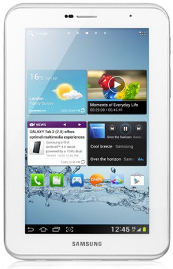 Samsung Galaxy Tab 2 7.0 GT-P3110 White