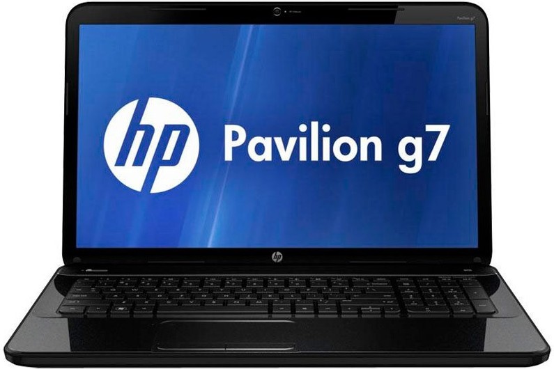 HP Pavilion g7-2025sr (B4E47EA) Black