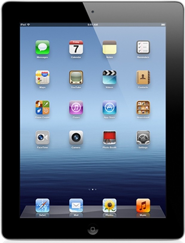 Apple New iPad Wi-Fi 4G 16GB (MD366RS/A) Black