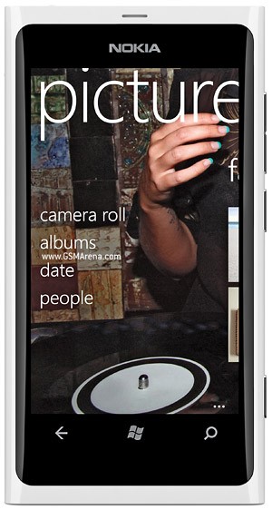 Nokia Lumia 800 Gloss white