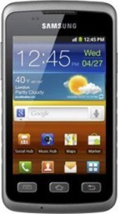Samsung Galaxy xCover S5690 titan gray