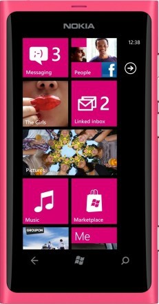 Nokia Lumia 800 Matt magneta