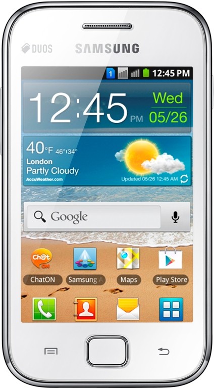 Samsung Galaxy Ace Duos S6802 chic white