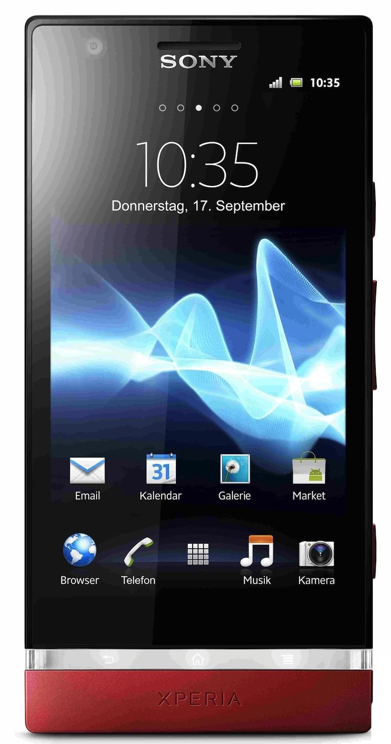 Sony Xperia P LT22i Red
