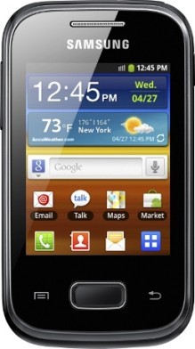 Samsung Galaxy Pocket Dual Sim S5302 black