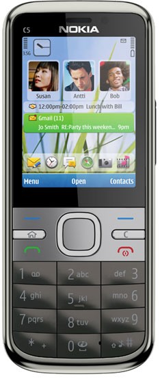Nokia C5-00 5MP Warm grey