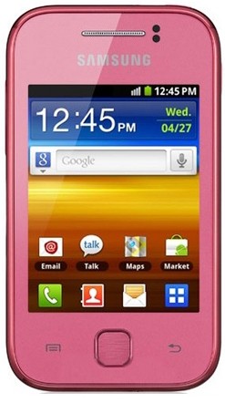 Samsung Galaxy Y S5360 pink