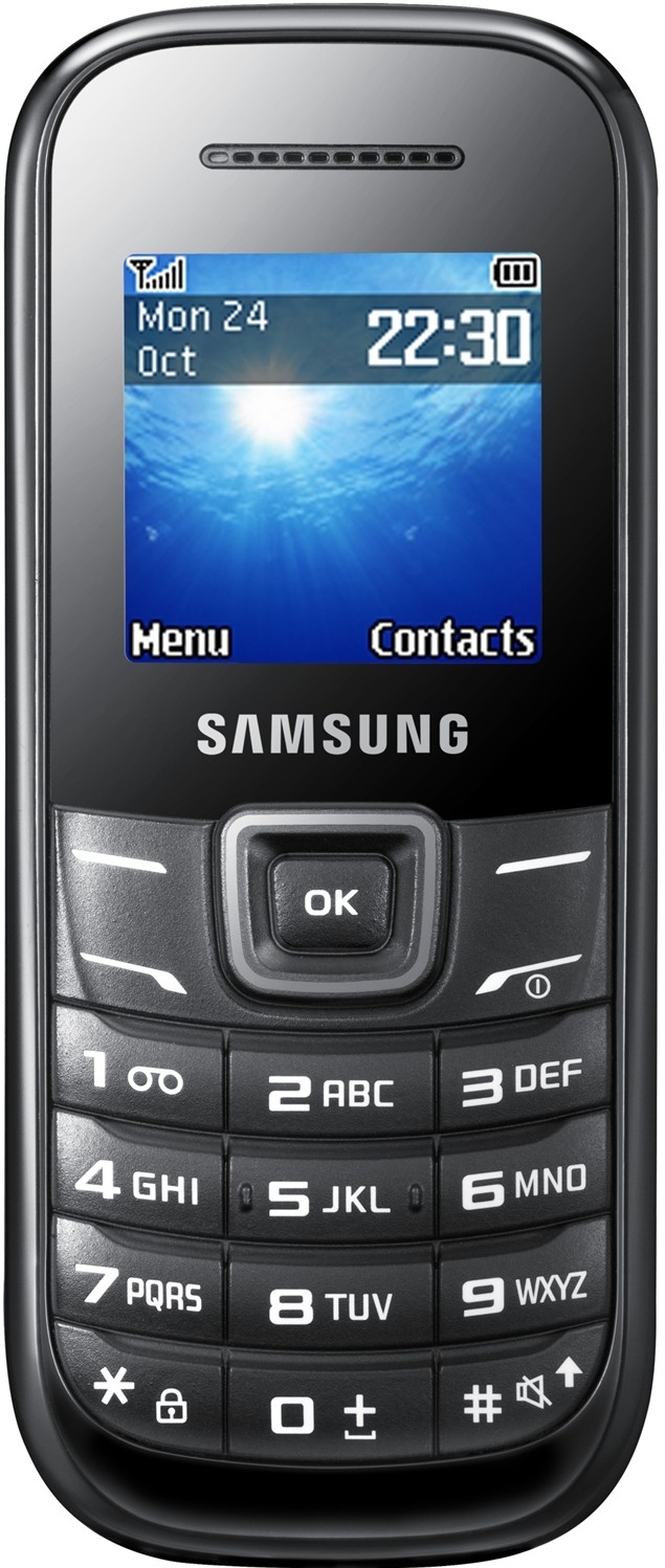 Samsung E1200 black