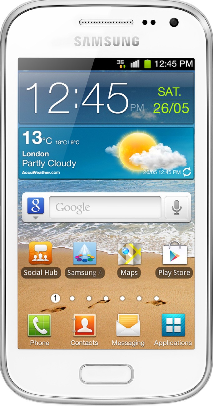 Samsung Galaxy Ace 2 I8160 white