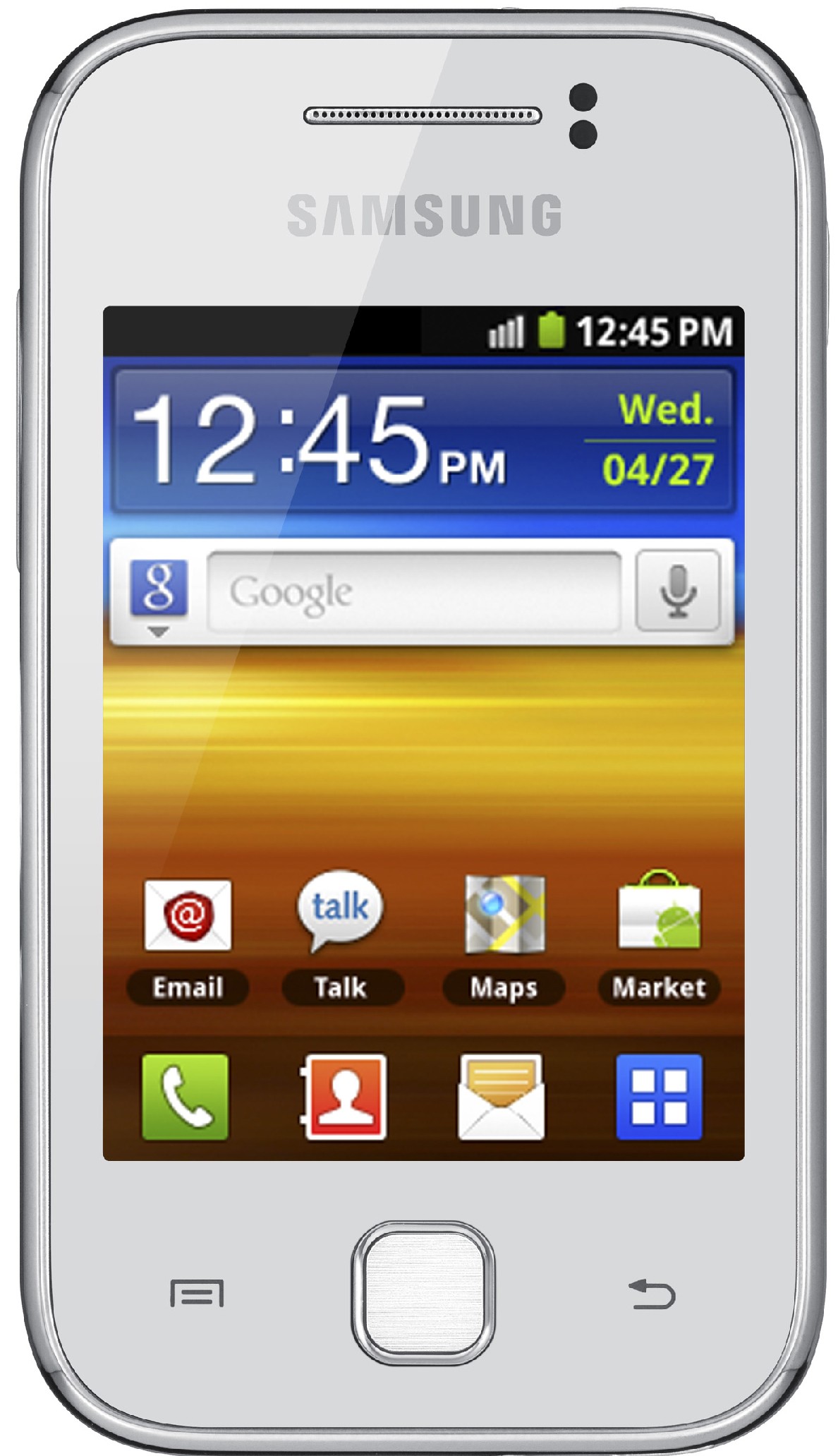 Samsung Galaxy Y S5360 white