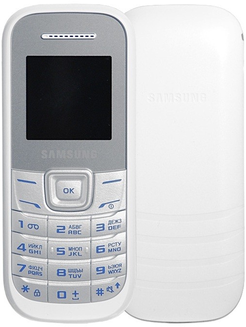 Samsung E1200 white