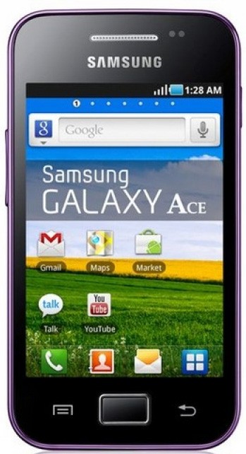 Samsung Galaxy Ace S5830I plum purple