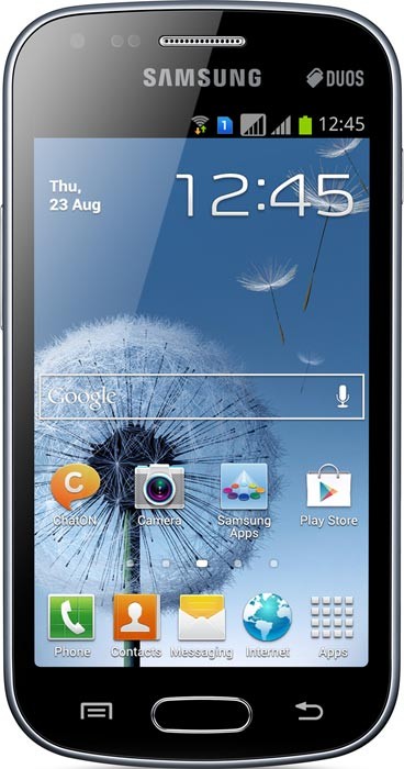 Samsung Galaxy S Duos S7562 black