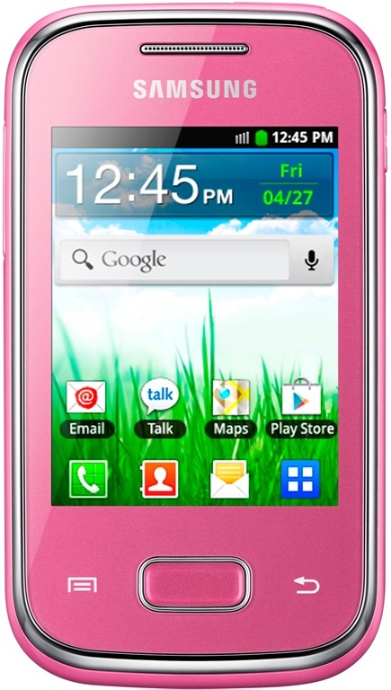 Samsung Galaxy Pocket S5300 pink 