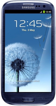 Samsung Galaxy S III I9300 pebble blue 