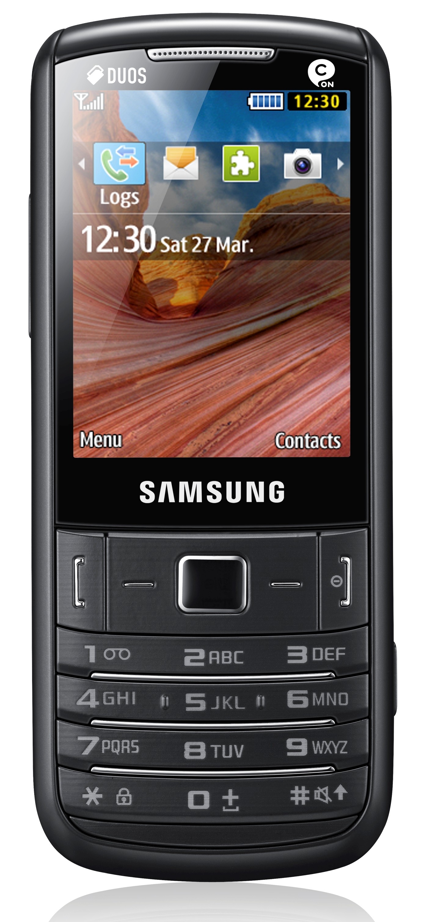 Samsung C3782 onyx black