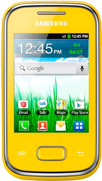 Samsung Galaxy Pocket S5300 yellow 