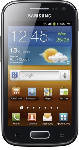 Samsung Galaxy Ace 2 I8160 onyx black