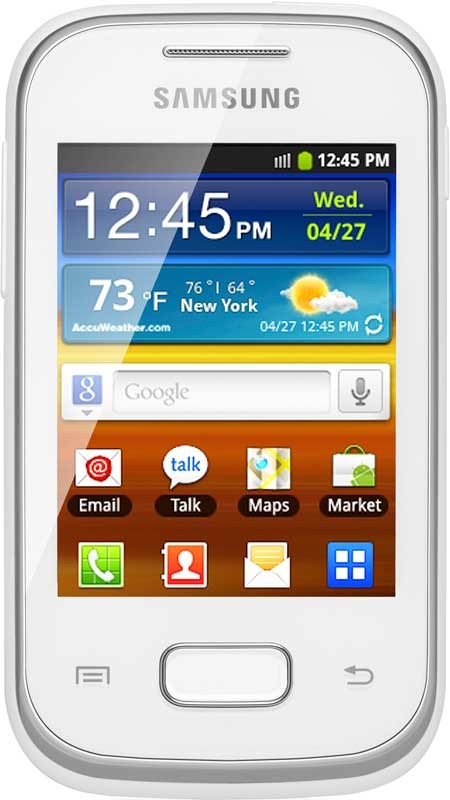 Samsung Galaxy Pocket S5300 white