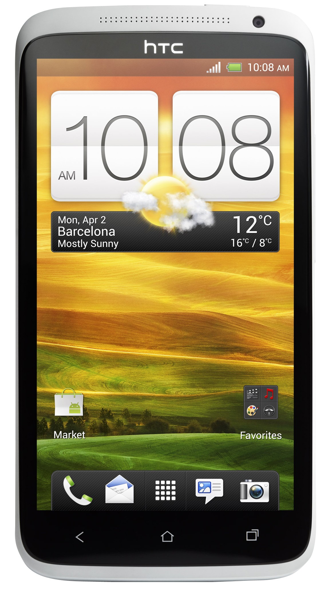HTC One X s720e 16Gb white
