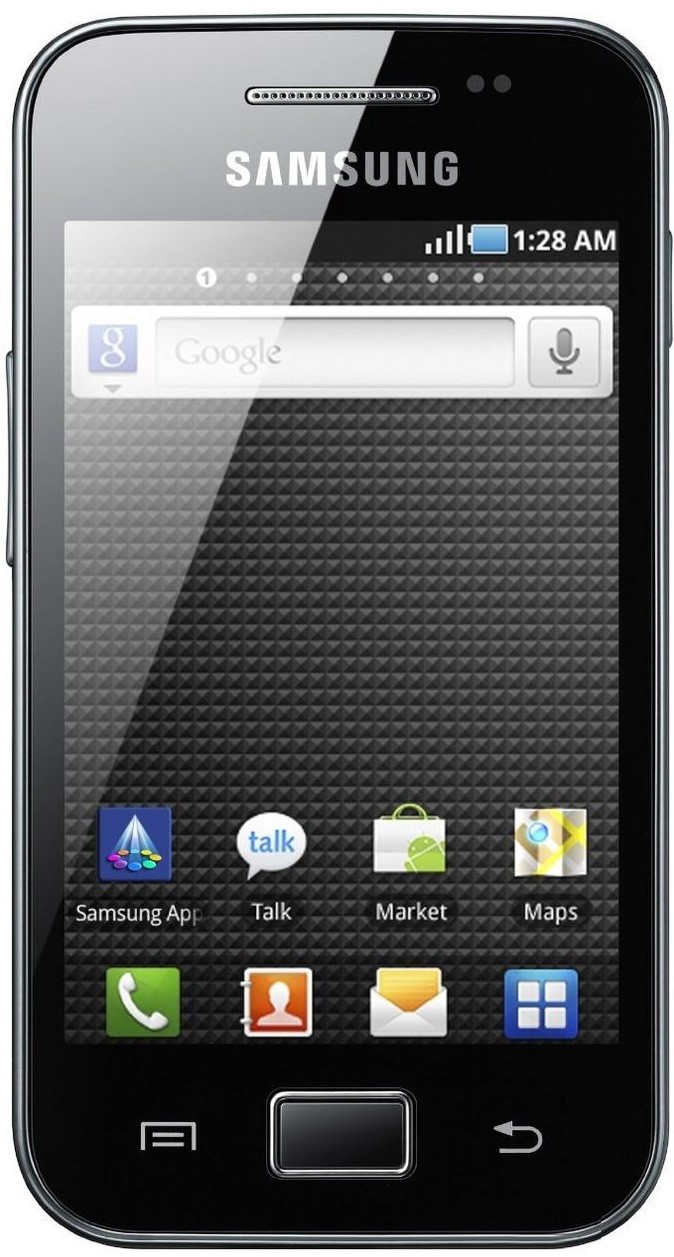 Samsung Galaxy Ace S5830I modern black