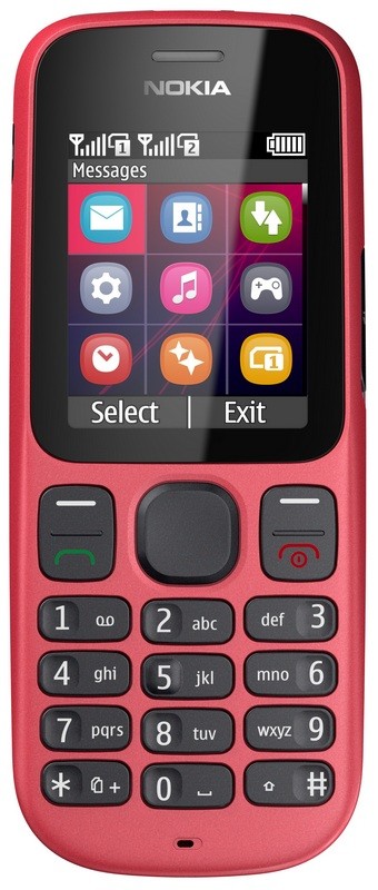 Nokia 101 red