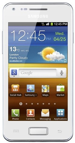Samsung Galaxy S Advance I9070 ceramic white