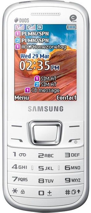 Samsung E2252 pure white