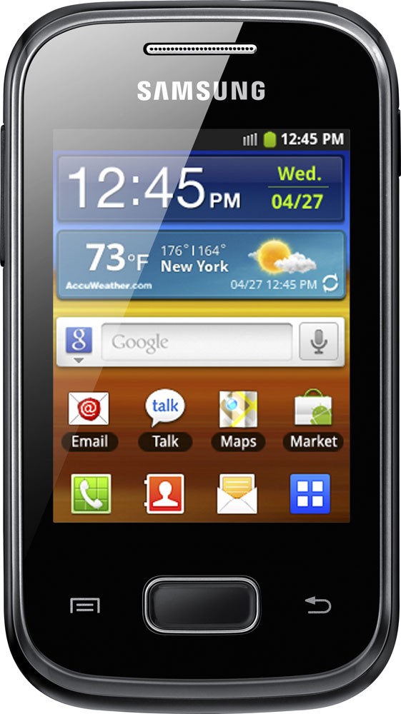 Samsung Galaxy Pocket S5300 black