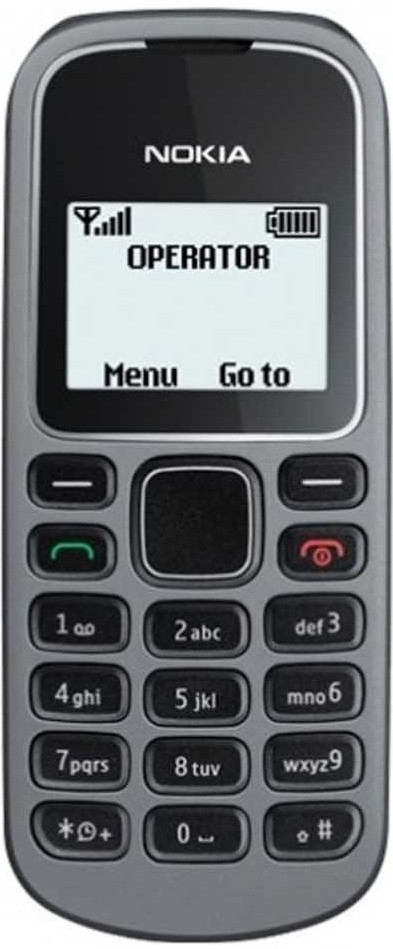 Nokia 1280 gray