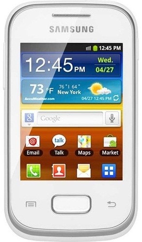 Samsung Galaxy Pocket Dual Sim S5302 white