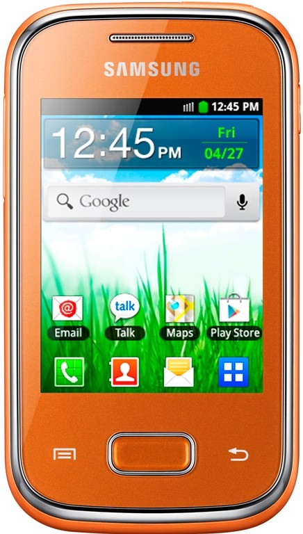 Samsung Galaxy Pocket S5300 orange