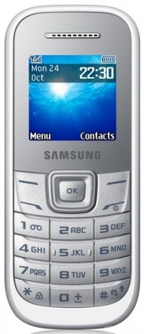 Samsung E1202 Dual Sim white