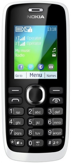 Nokia 112 White 