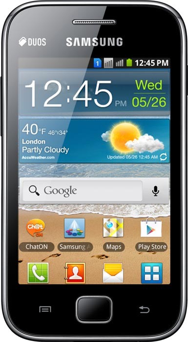 Samsung Galaxy Ace Duos S6802 black