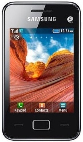 Samsung Champ Deluxe Duos C3312 soft black