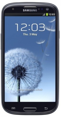 Samsung Galaxy S III I9300 sapphire black