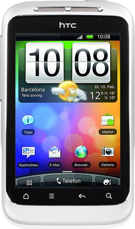 HTC Wildfire S A510e White