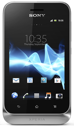 Sony Xperia Dual Tipo ST21i2 Silver