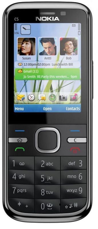 Nokia C5-00 5MP Black