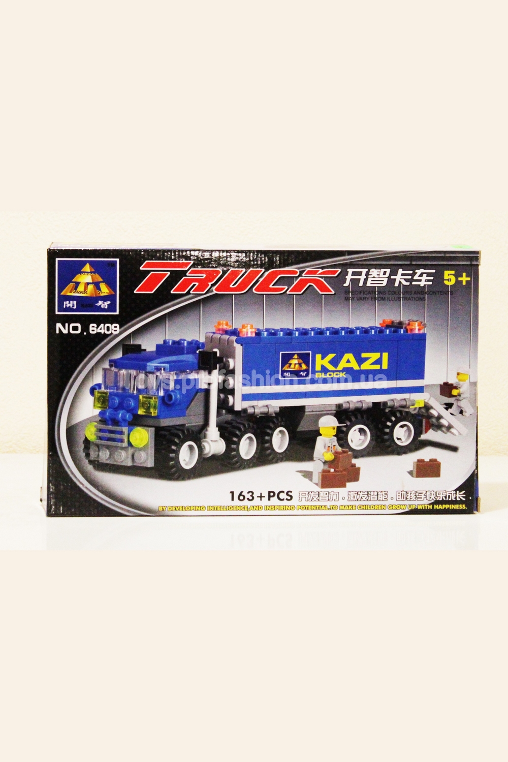 Конструктор-грузовик из 163 элемента (KAZI) 6409,4611